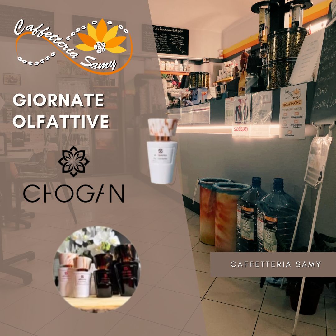 Emozioni in Essenza: le giornate olfattive alla Caffetteria Samy di Venaria Reale